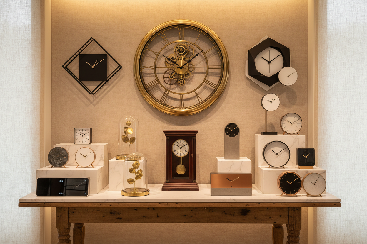 Clock Collection