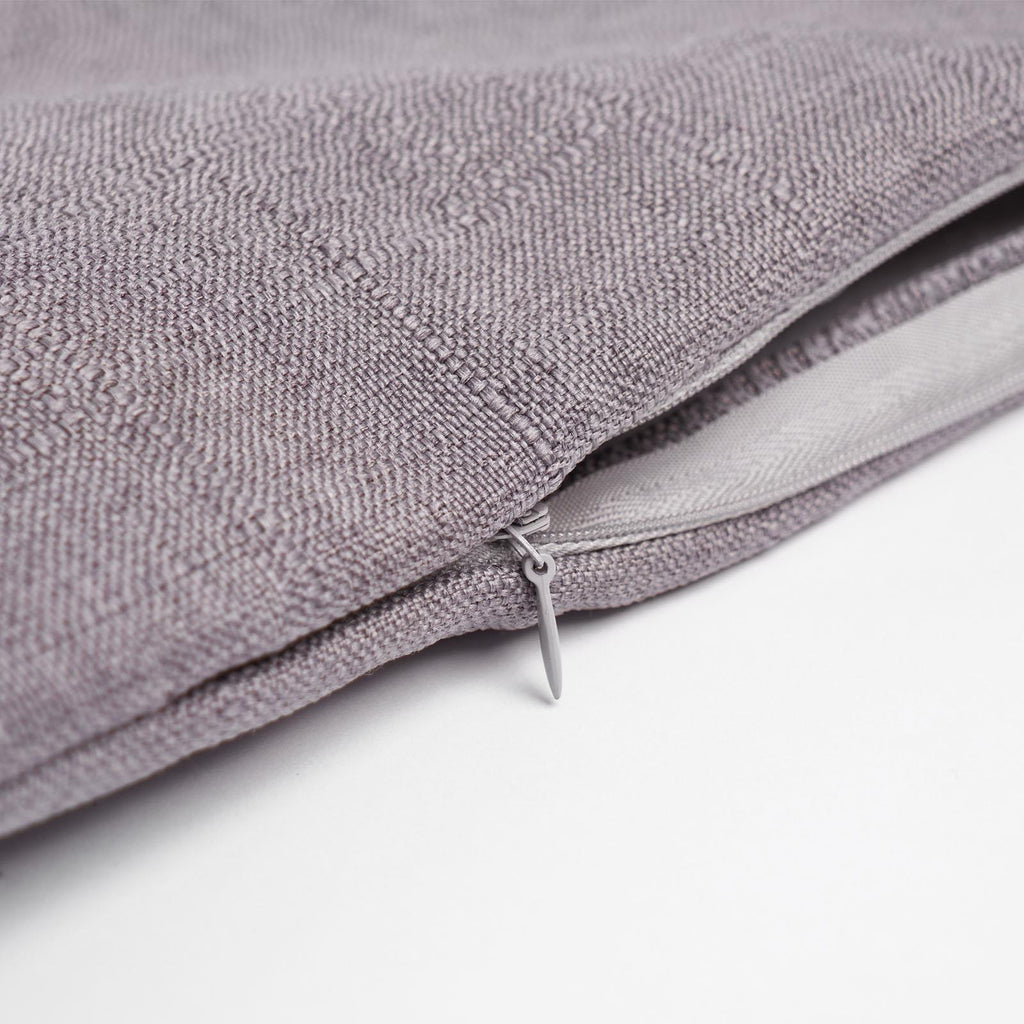 Dreamscene Tassel Pack of 4 X Cushion Covers Square Texture Weave Sofa 18" X 18