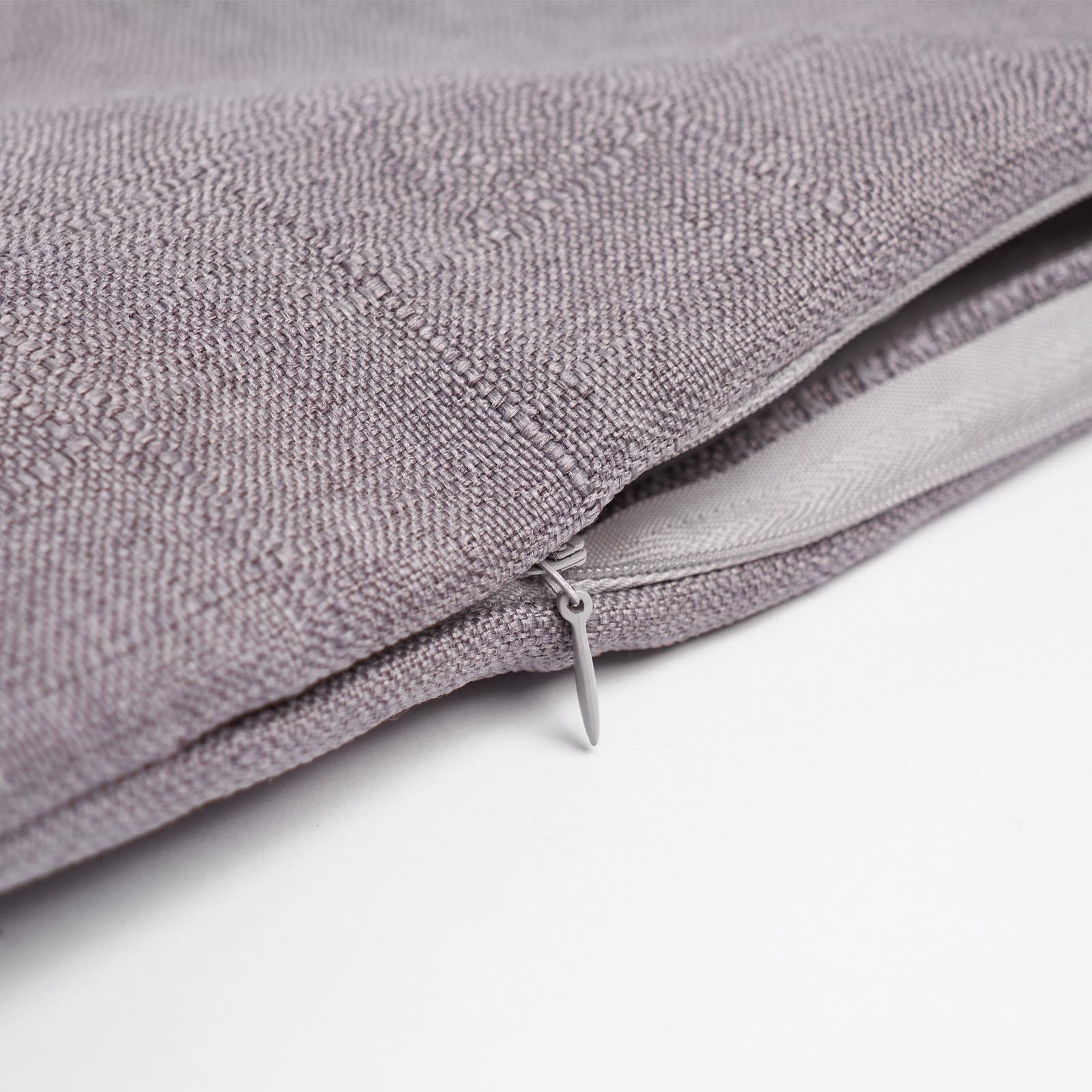 Dreamscene Tassel Pack of 4 X Cushion Covers Square Texture Weave Sofa 18" X 18