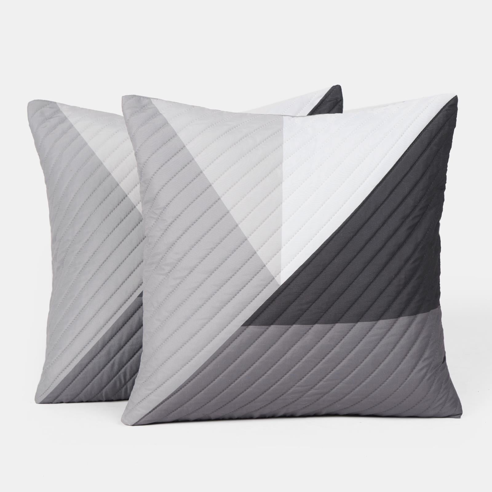 Geometric Cushion Covers Pinsonic Pack of 2/4 Case Filled Pad 18" X 18" Home Set