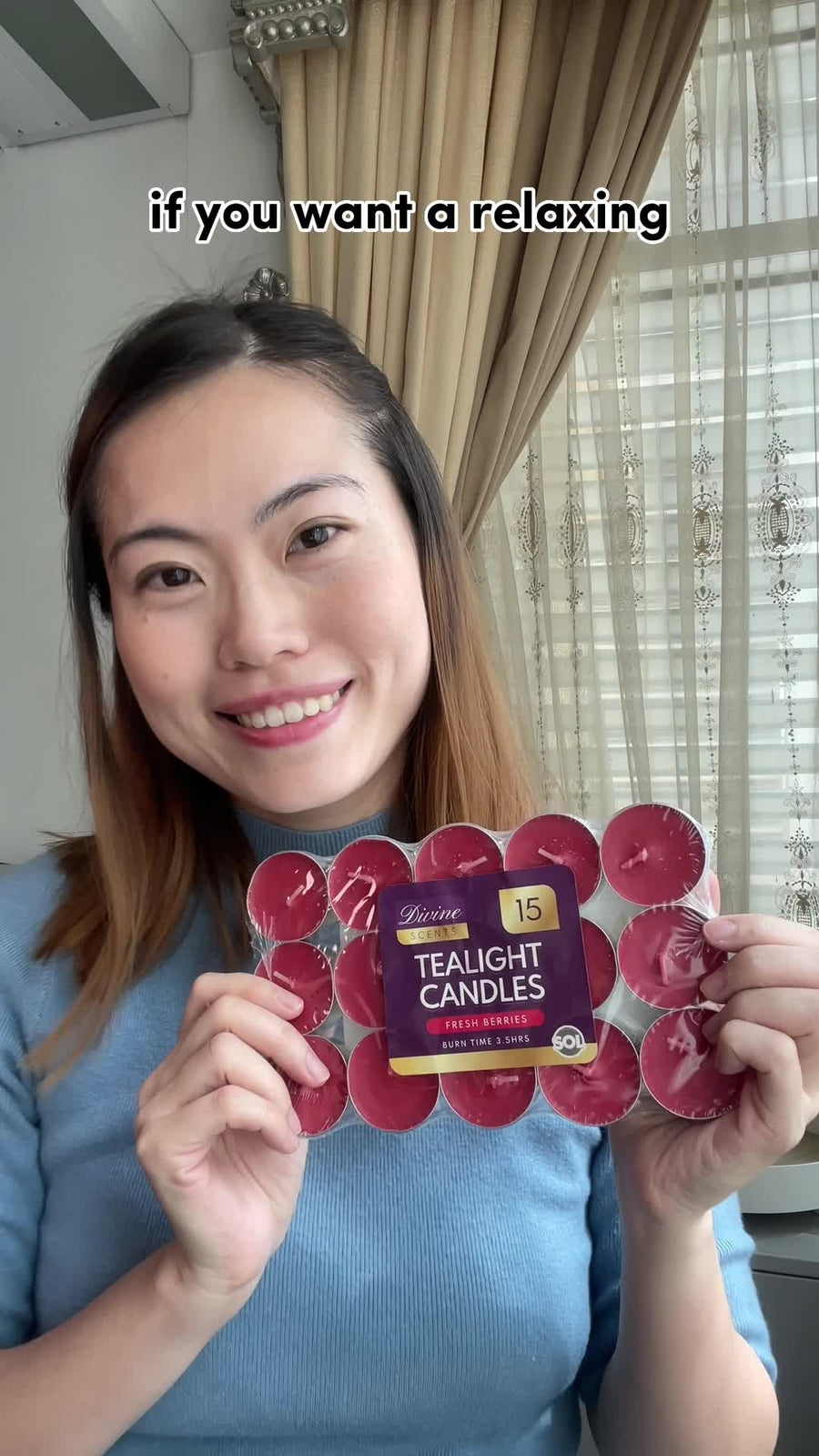 15-30Pk Scented Tea Lights Candles | Various Perfumes 3.5 Hour Burn Tealights