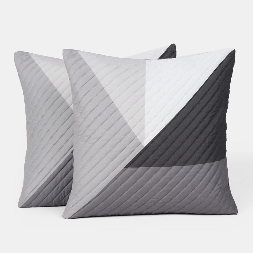 Geometric Cushion Covers Pinsonic Pack of 2/4 Case Filled Pad 18" X 18" Home Set