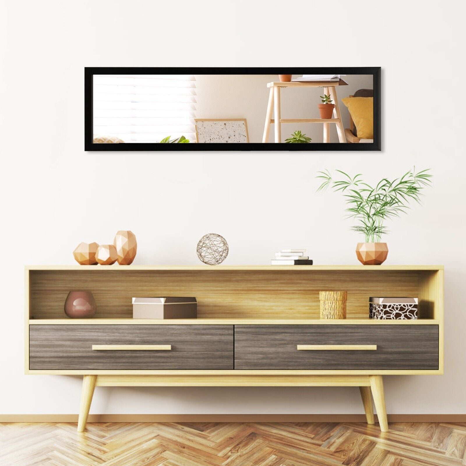 Full Length Mirror Full Body over the Door Dressing Mirror Door & Wall Hanging