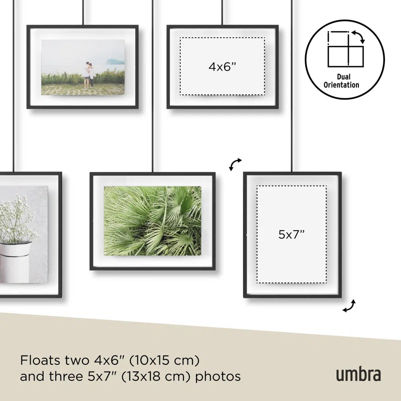 Exhibit Gallery Picture Frame Set