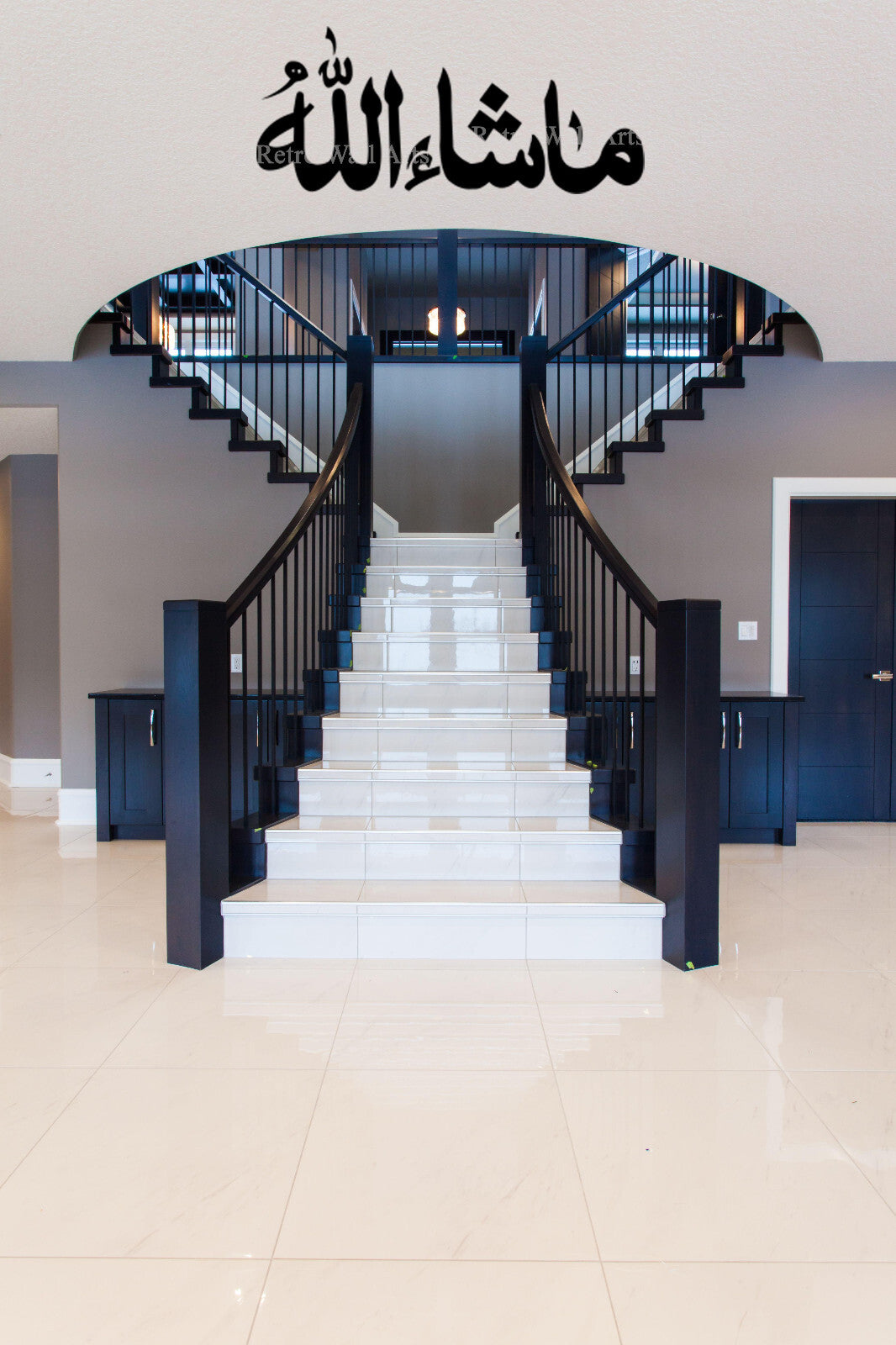 Mashallah Islamic Wall Sticker Decal Calligraphy Home Ramadan Decor M10