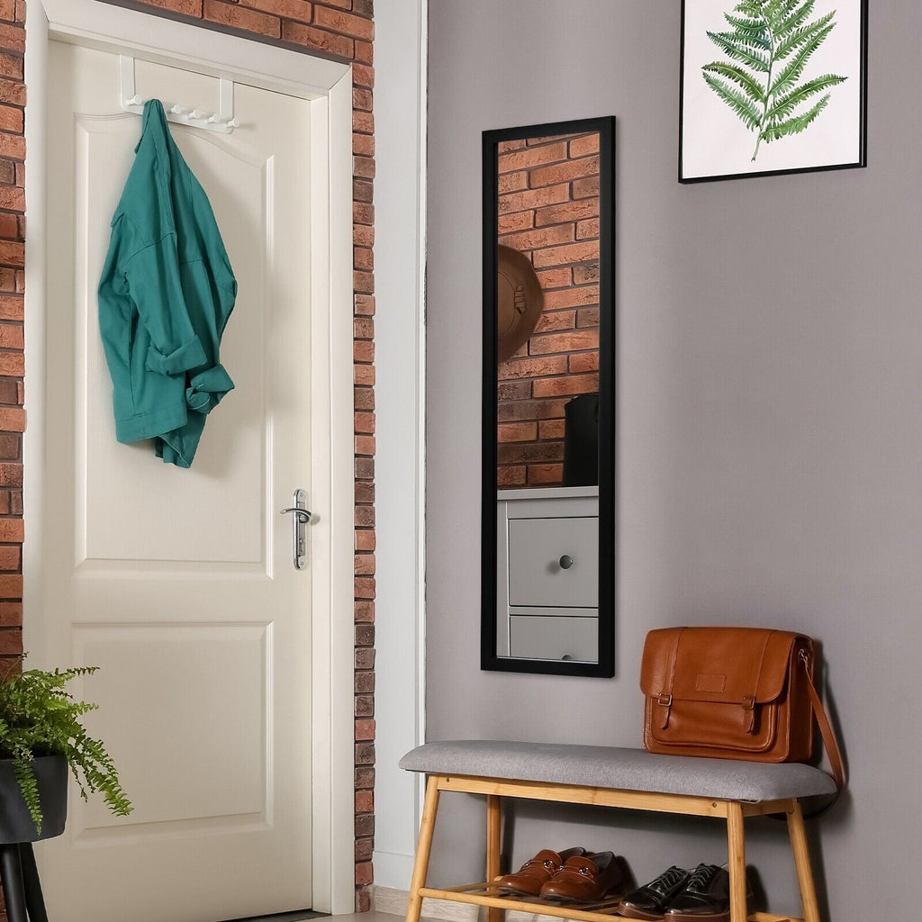 Full Length Mirror Full Body over the Door Dressing Mirror Door & Wall Hanging