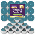 15-30Pk Scented Tea Lights Candles | Various Perfumes 3.5 Hour Burn Tealights