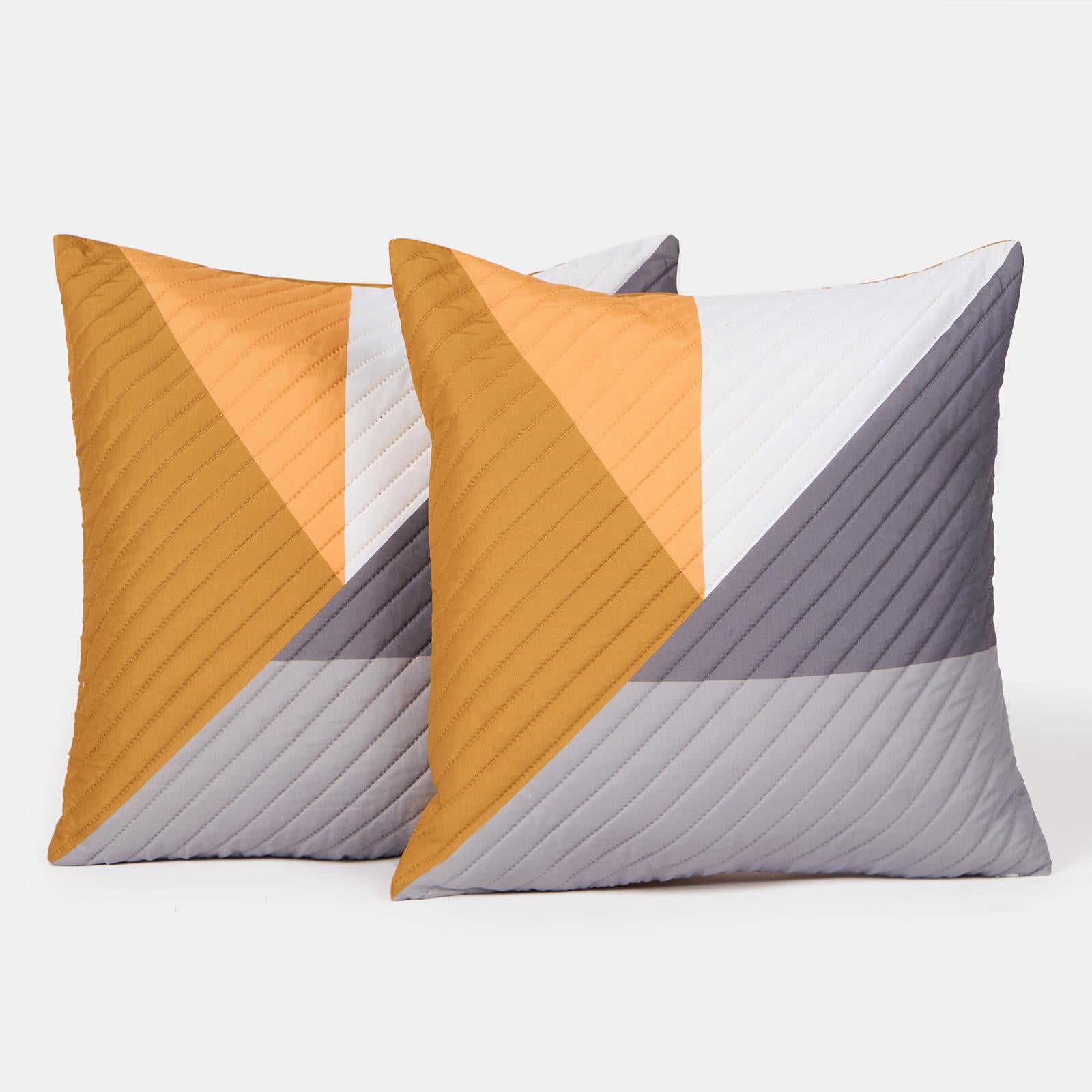 Geometric Cushion Covers Pinsonic Pack of 2/4 Case Filled Pad 18" X 18" Home Set