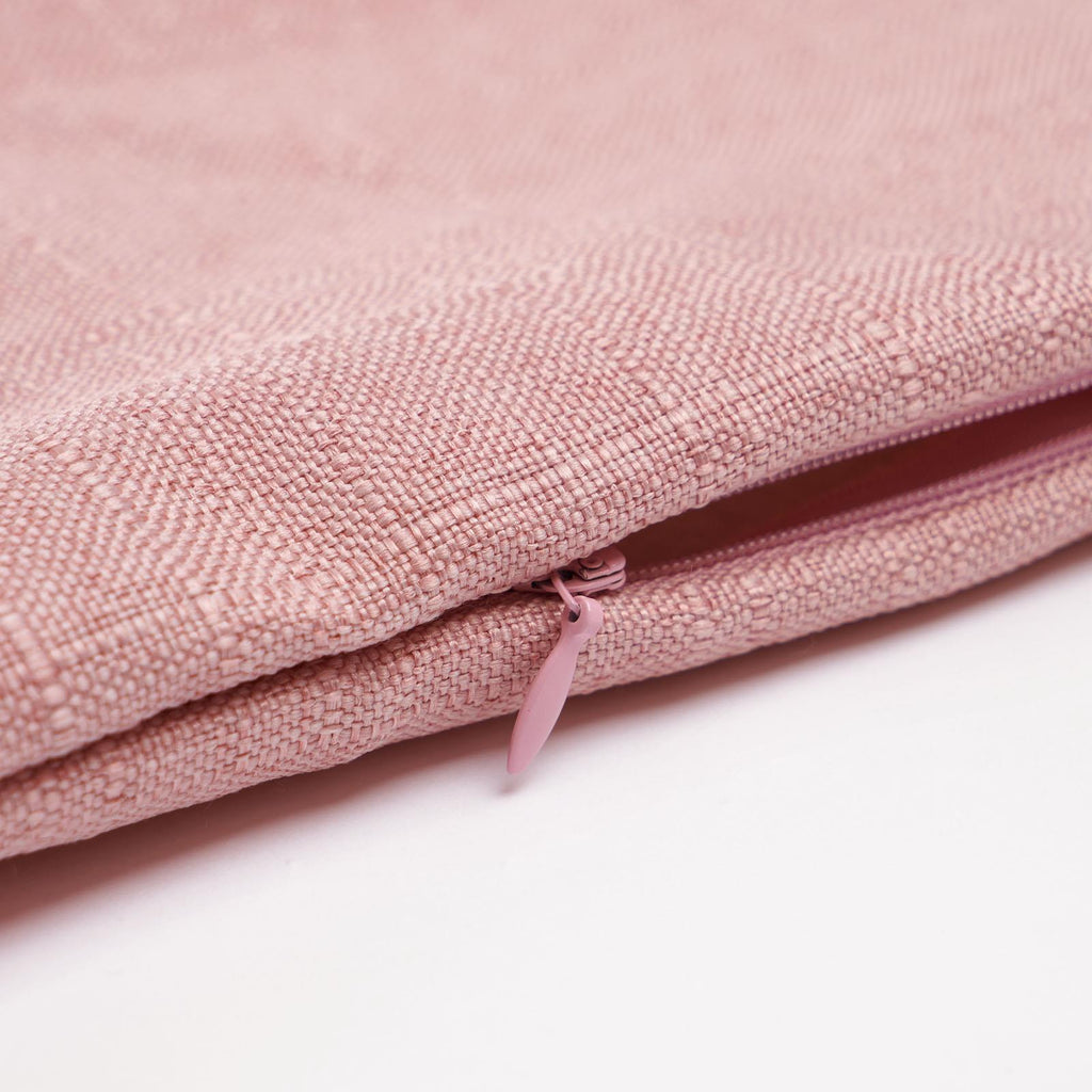 Dreamscene Tassel Pack of 4 X Cushion Covers Square Texture Weave Sofa 18" X 18