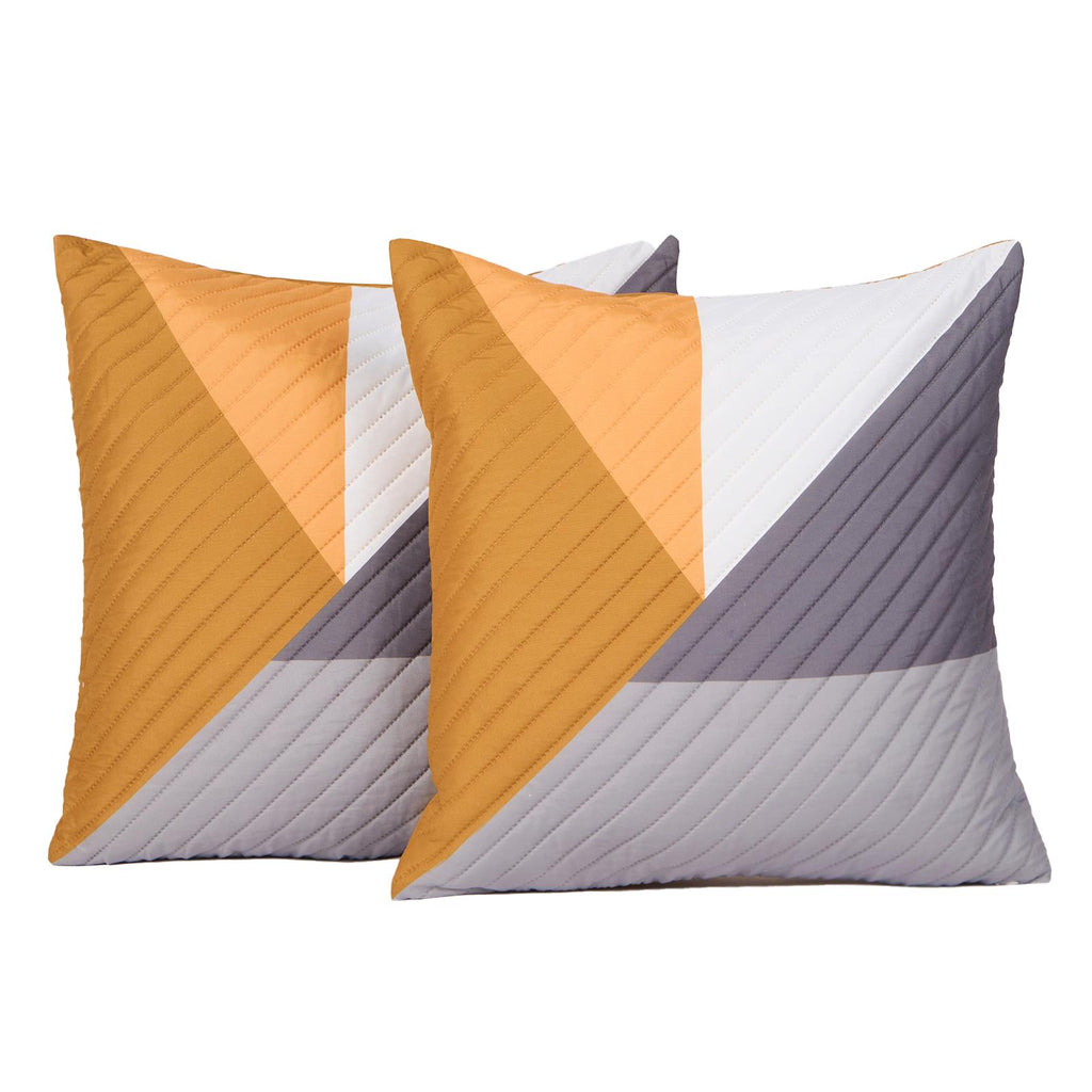 Geometric Cushion Covers Pinsonic Pack of 2/4 Case Filled Pad 18" X 18" Home Set