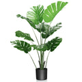 1.2/1.5 Meter Artificial Monstera Plants for Indoor Decoration