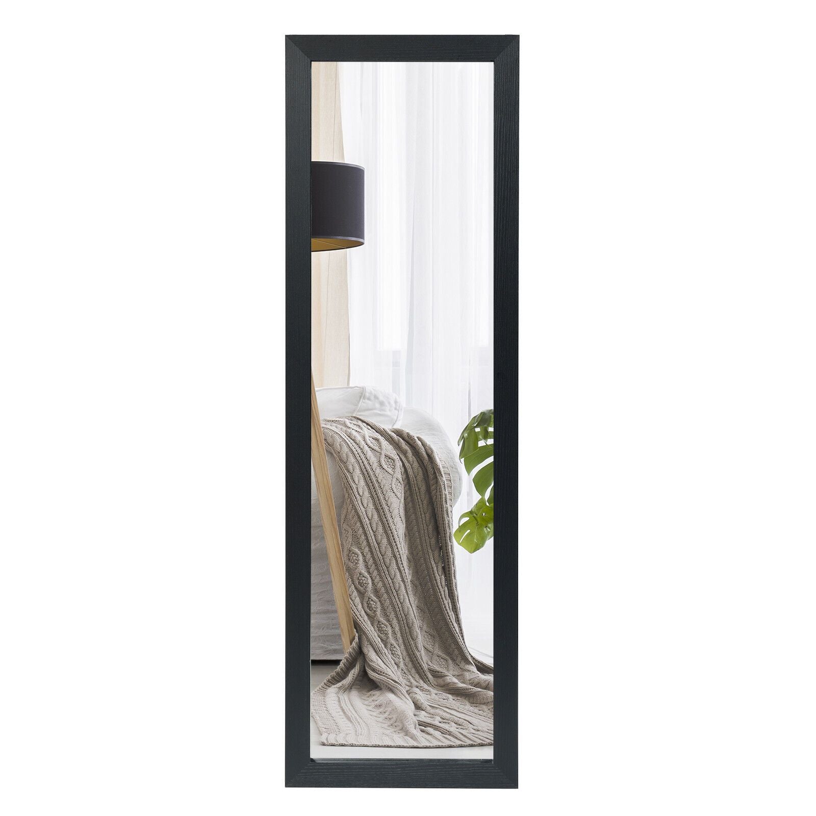 Full Body Mirror Wall Mounted Dressing Mirror for Bedroom