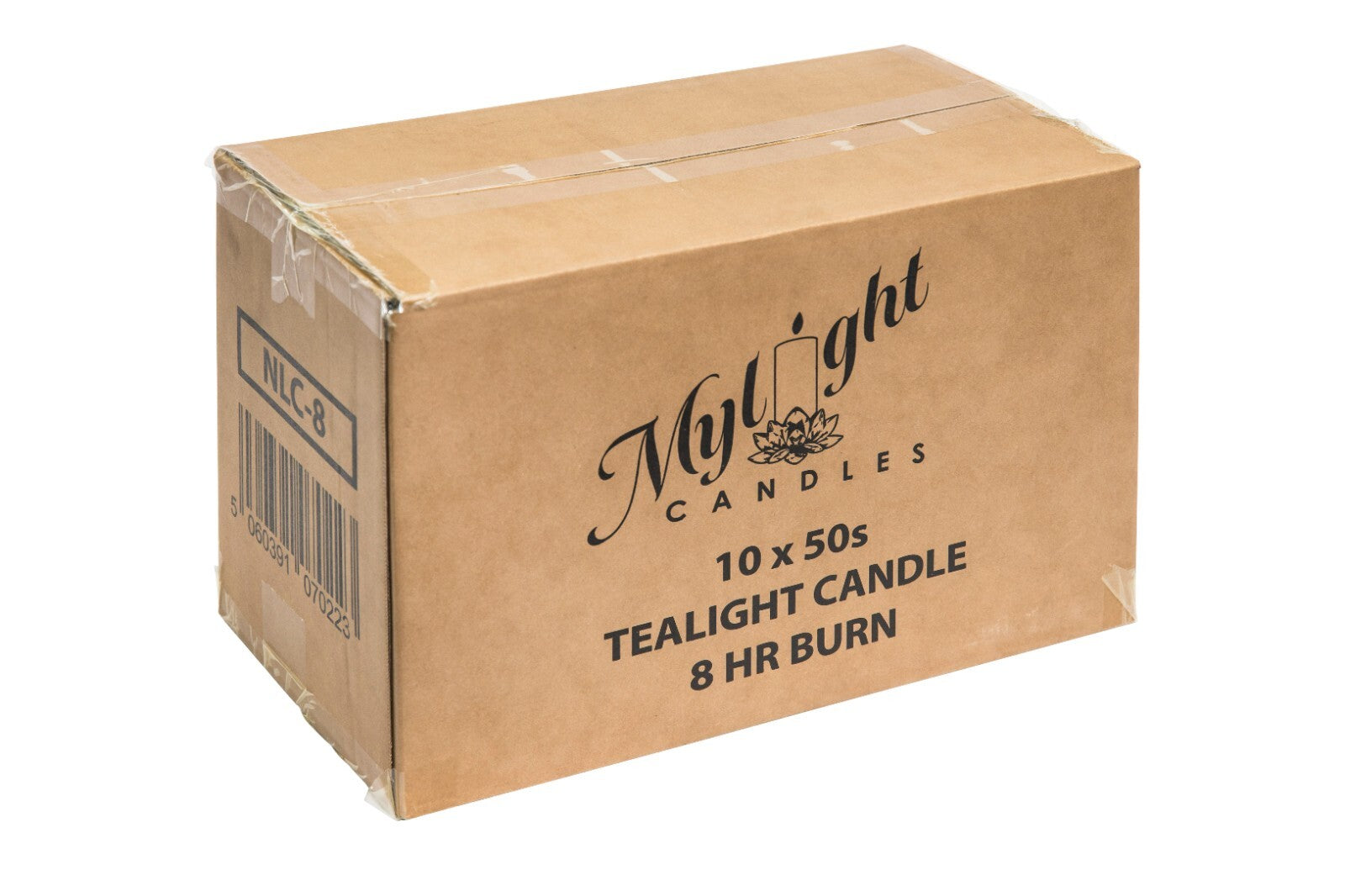 Tea Lights 8 Hour Pack of 50 Long Burn Candles Tealights Night Lights Choose Qty