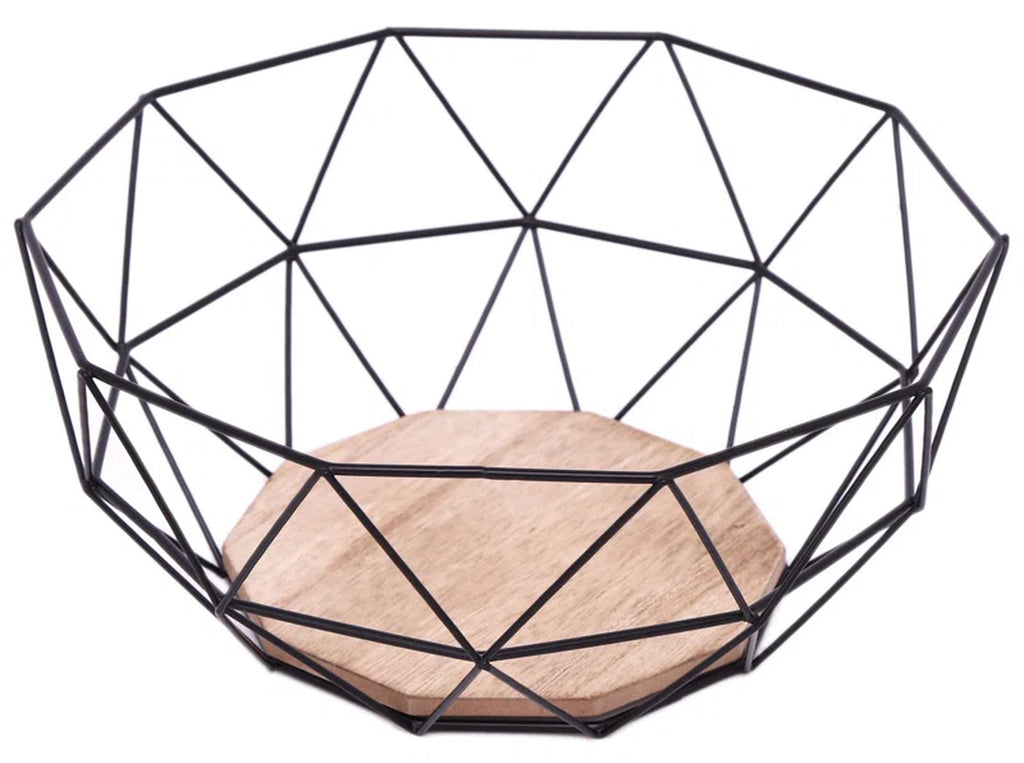 Aasr Metal Fruit Basket