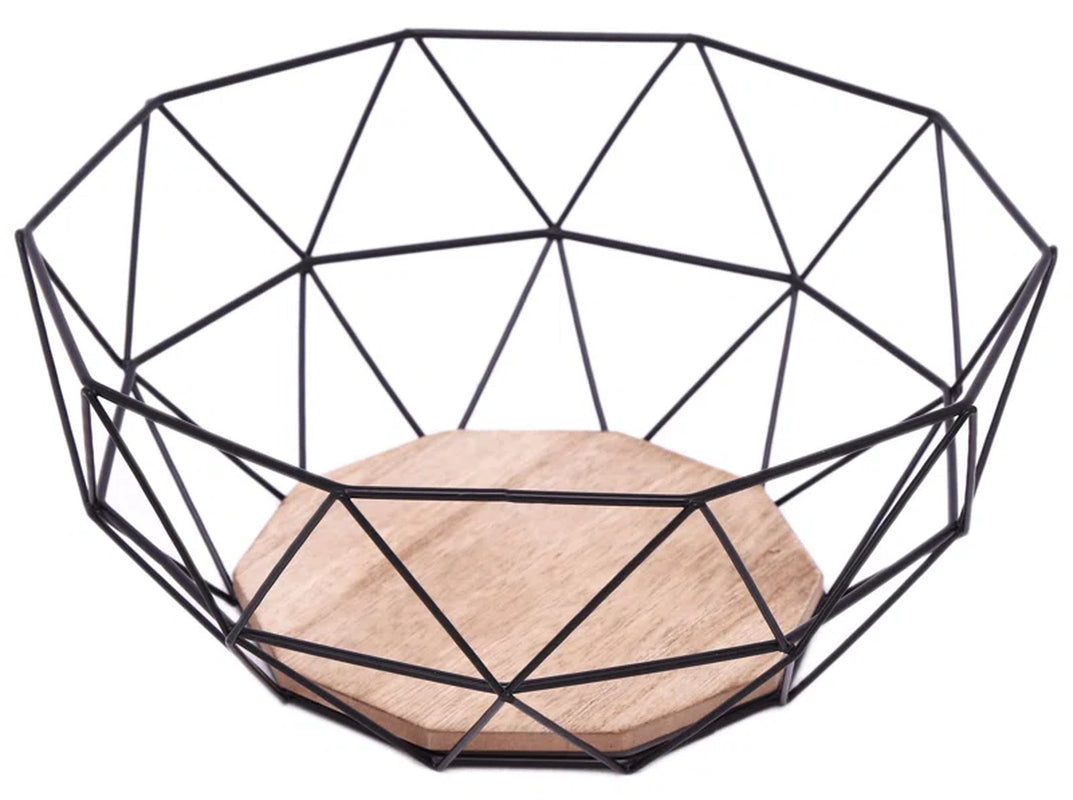 Aasr Metal Fruit Basket