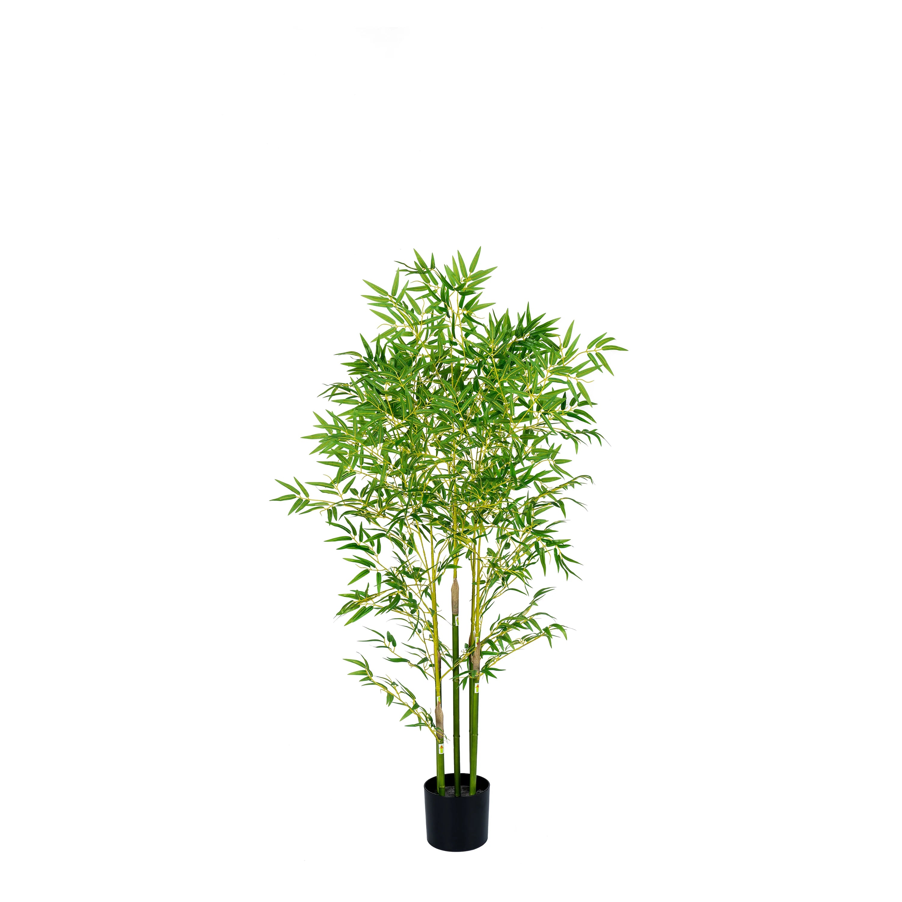 Artificial Bamboo Tree 150Cm/180Cm/210Cm Tall Faux Silk Plant for Home Office Indoor Outdoor Decor Fake Bamboo Tree with Lifelik