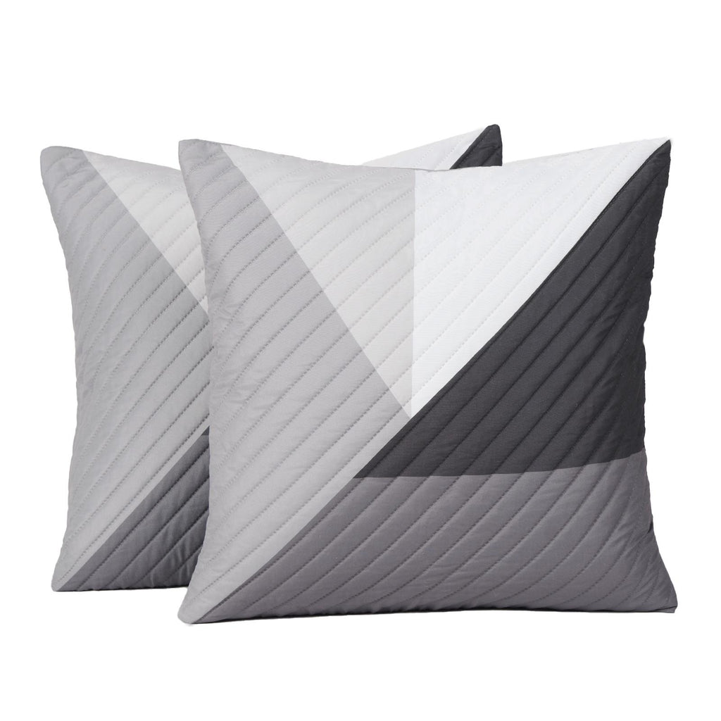 Geometric Cushion Covers Pinsonic Pack of 2/4 Case Filled Pad 18" X 18" Home Set