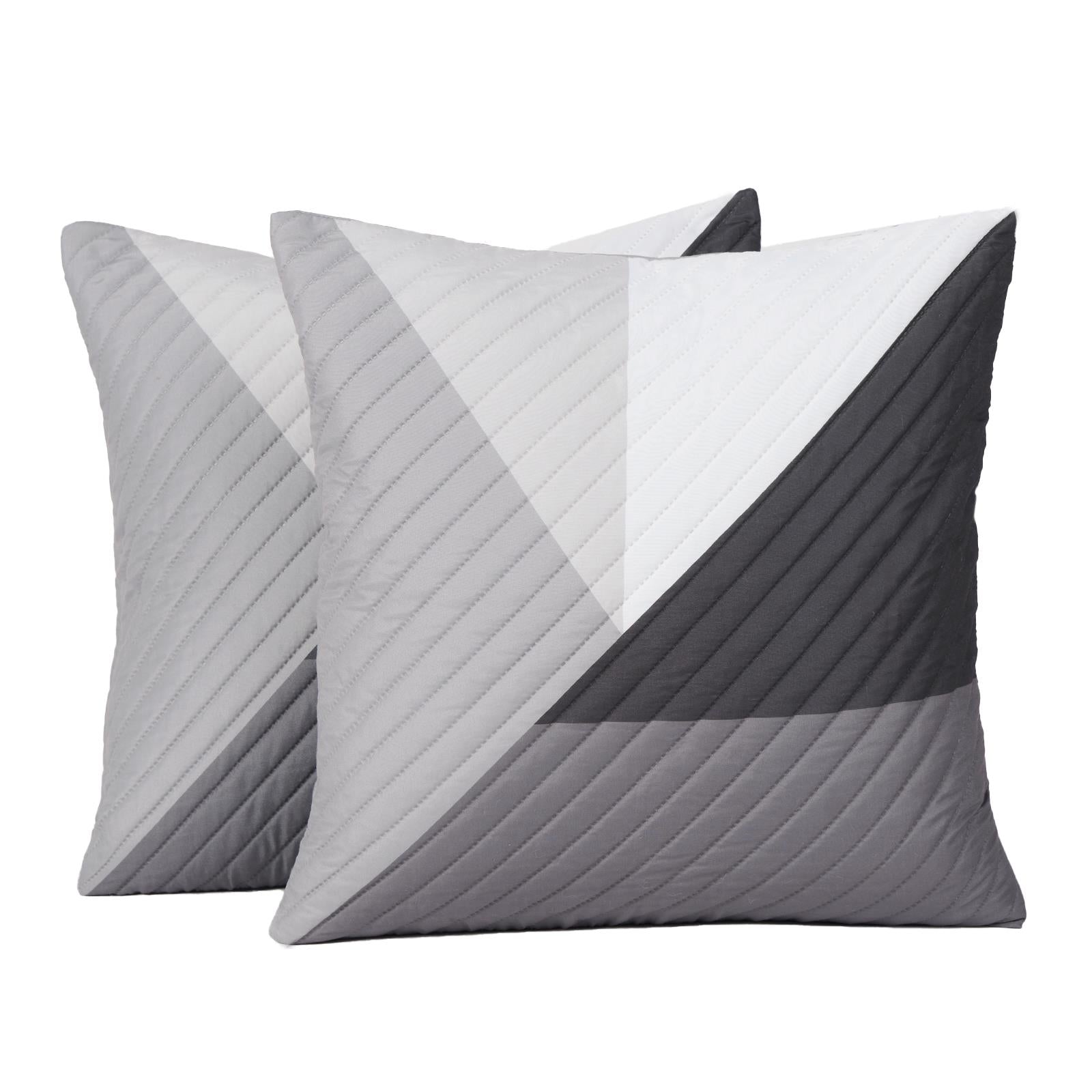 Geometric Cushion Covers Pinsonic Pack of 2/4 Case Filled Pad 18" X 18" Home Set