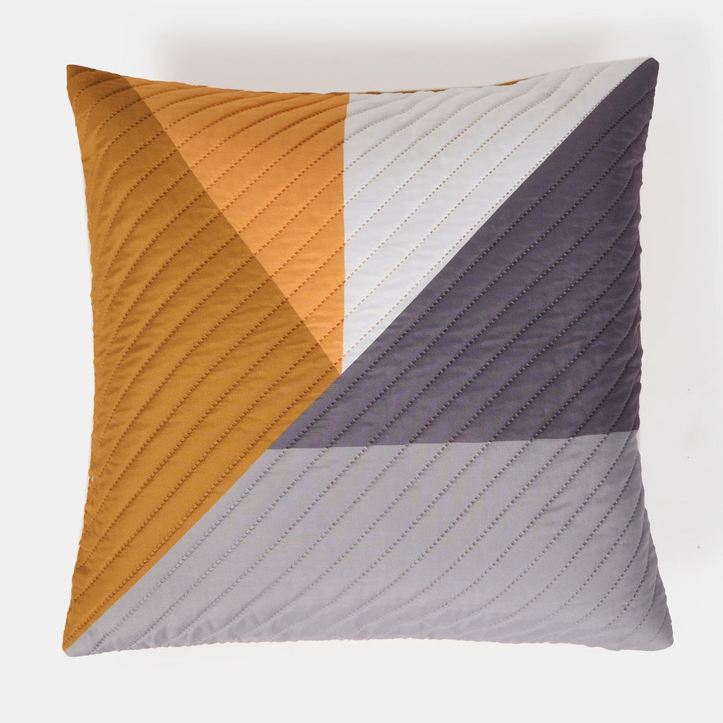 Geometric Cushion Covers Pinsonic Pack of 2/4 Case Filled Pad 18" X 18" Home Set