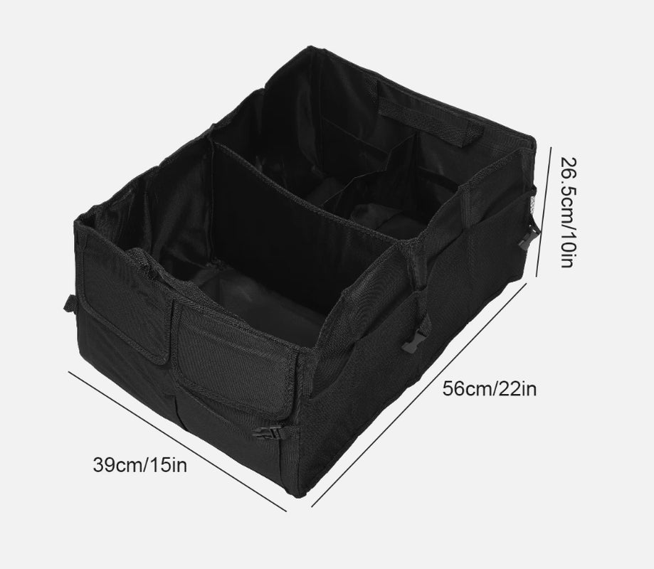 Car Boot Organiser Foldable Portable Heavy Duty Tidy Car Storage Organiser UK