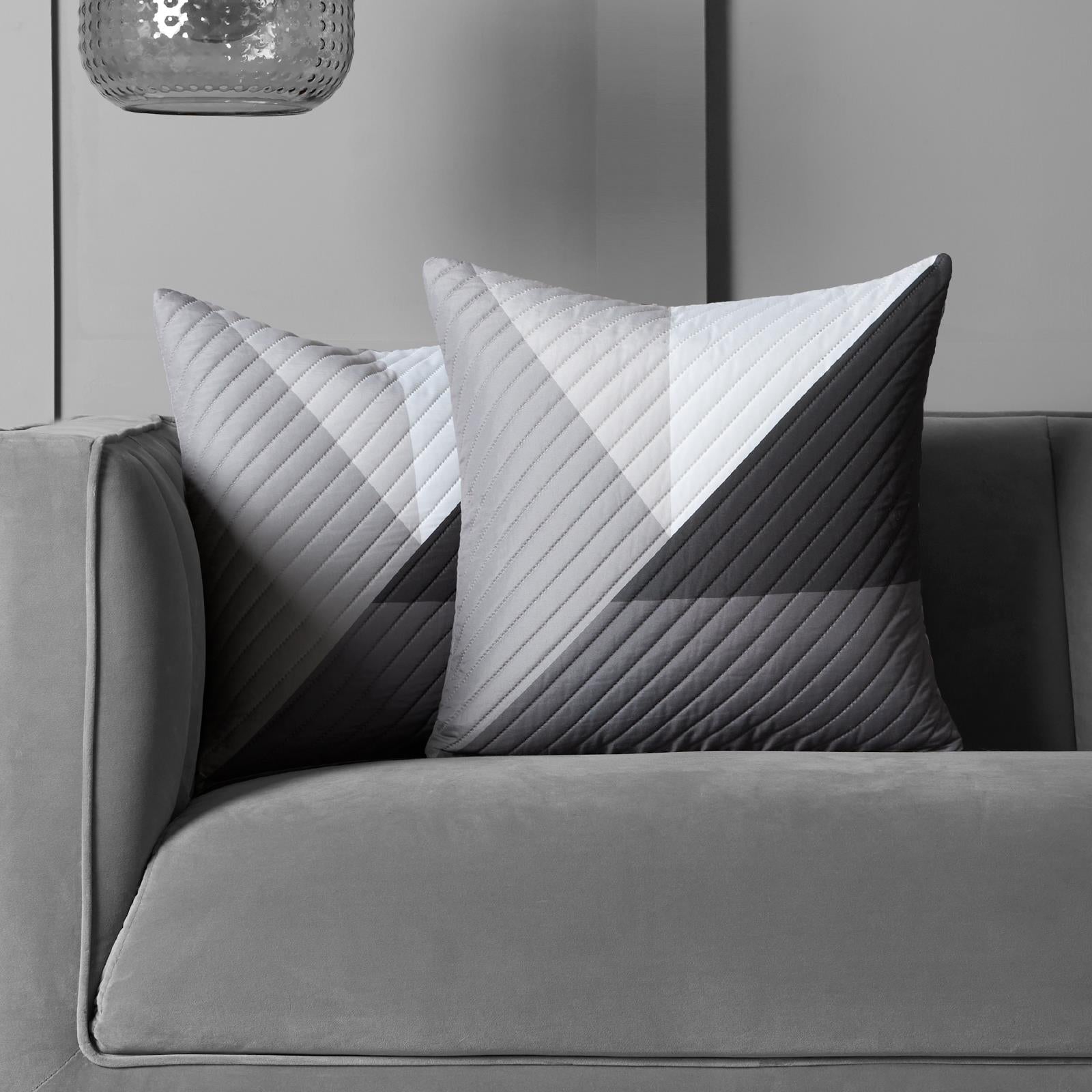 Geometric Cushion Covers Pinsonic Pack of 2/4 Case Filled Pad 18" X 18" Home Set