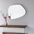 Wall Mirror with Clear Rear Glass Gozos Modern Industrial Marzagon Mirror