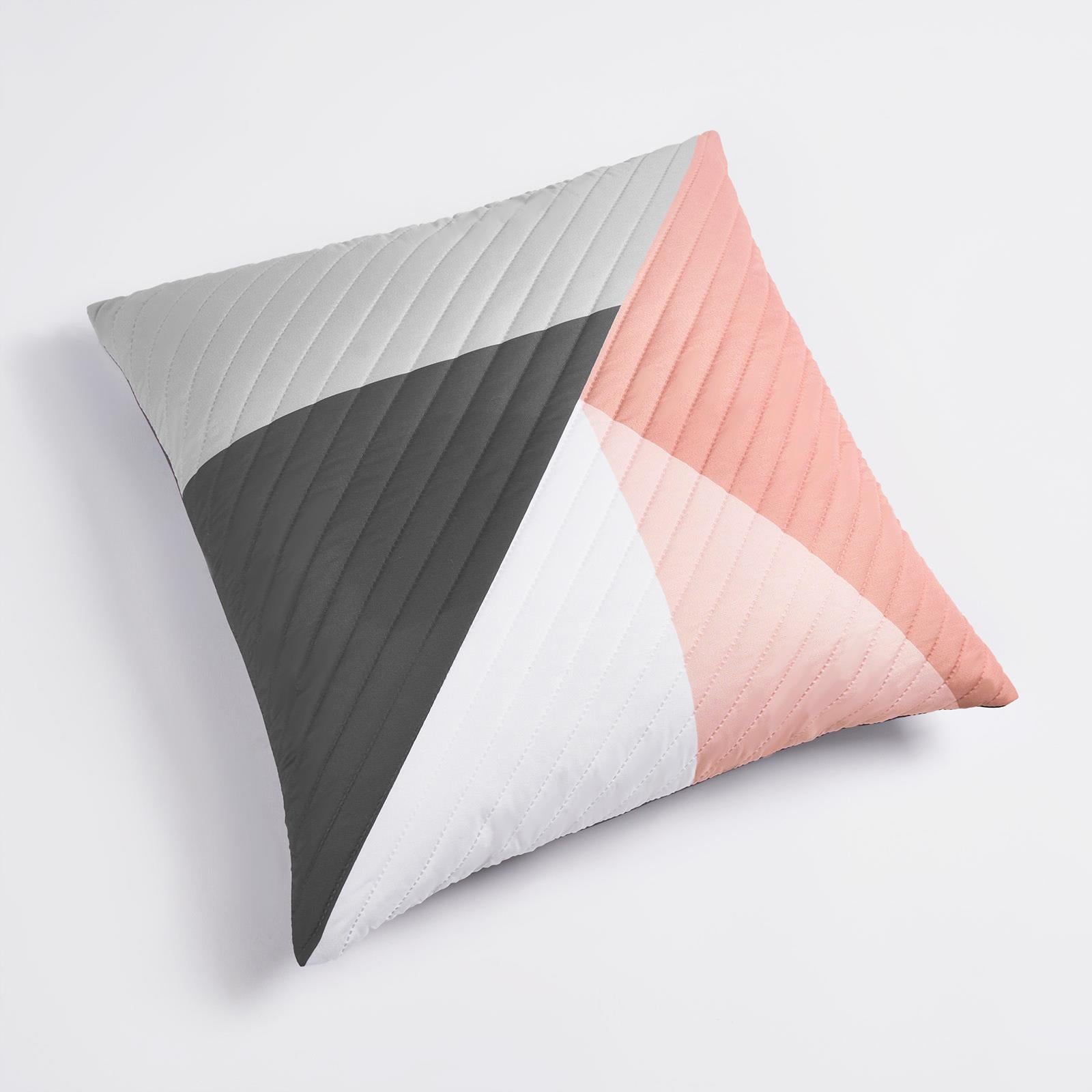 Geometric Cushion Covers Pinsonic Pack of 2/4 Case Filled Pad 18" X 18" Home Set
