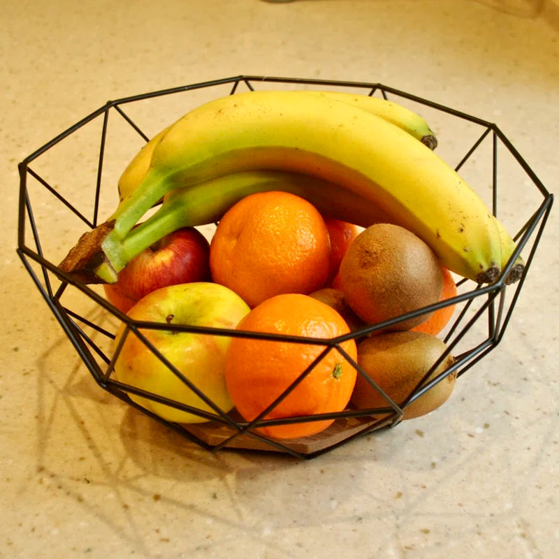 Aasr Metal Fruit Basket